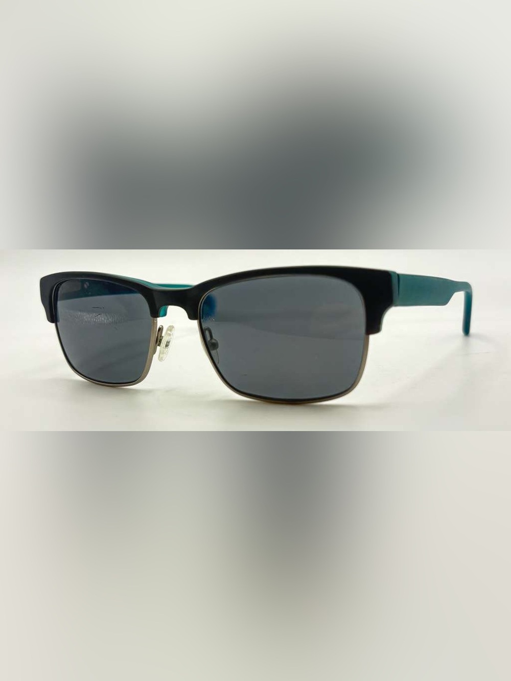 Guess GU1894 Black Blue Oval Sunglasses Frames Only - Picture 2 of 8